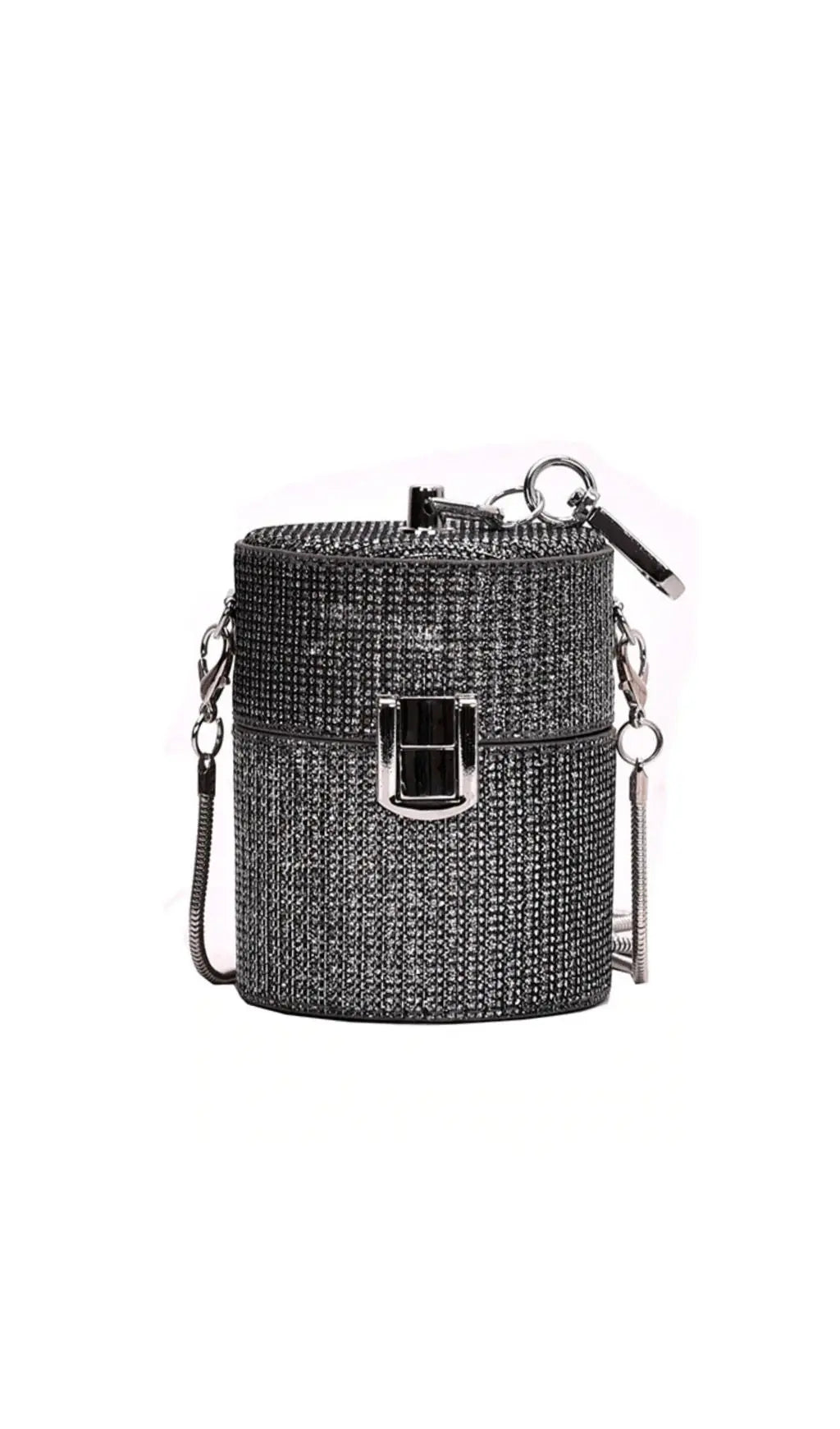 Fashionslee Women Bucket Bag - Grey