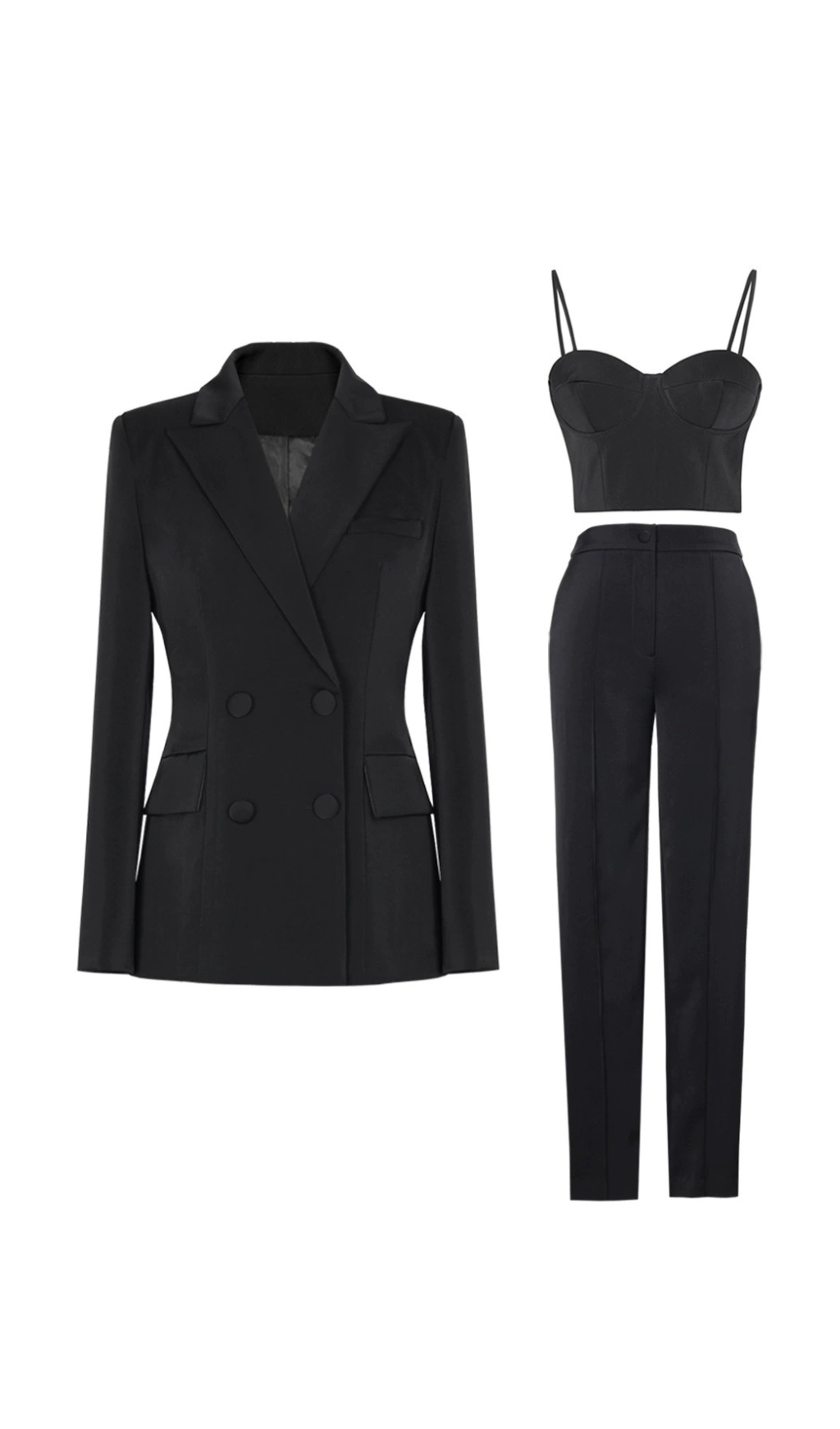 6d3bf3731822ecf232335cf792cff4f1.jpg Fashionslee Women Erik Three-Piece Suit