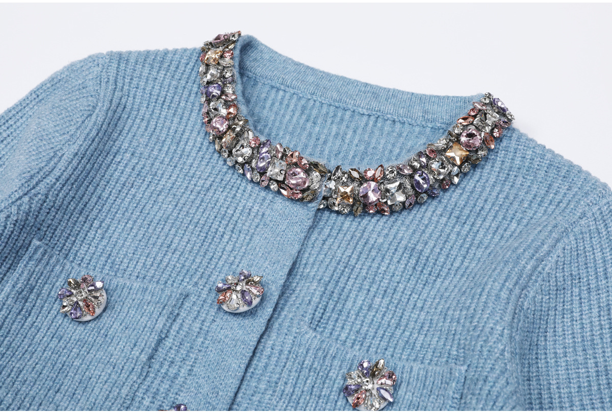 Fashionslee Women Karna Knit Two-Piece Set
