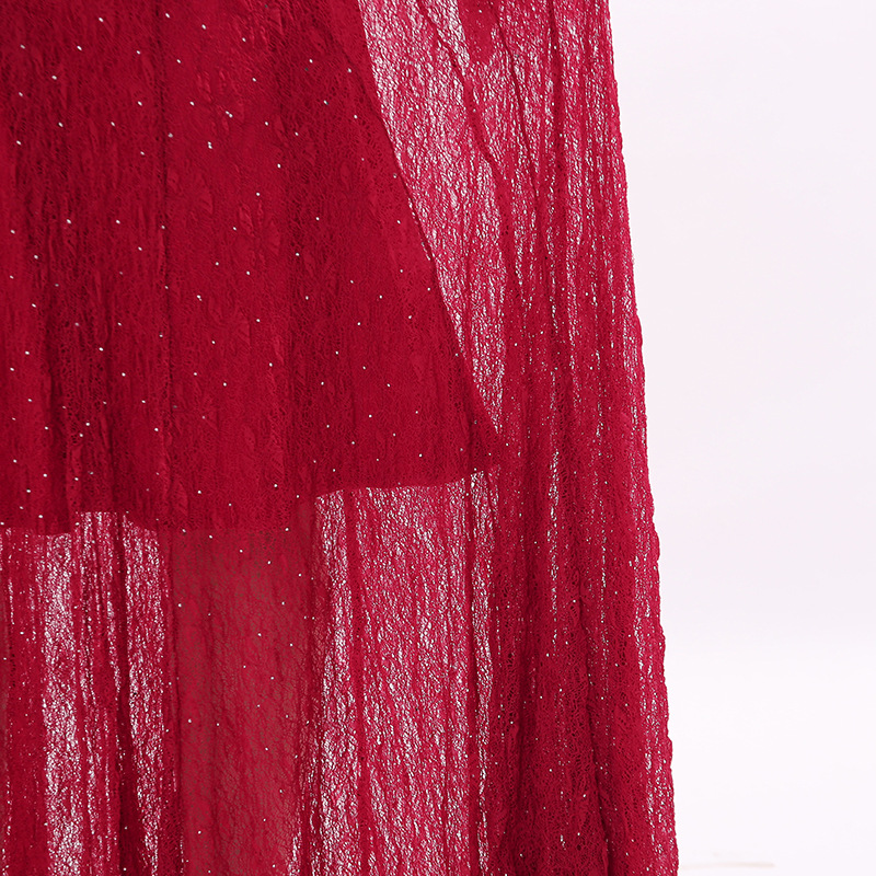 6d933e949f81002dcb9d9778226dbee3.jpg Fashionslee Women Janus Red Long Sleeve Maxi Dress