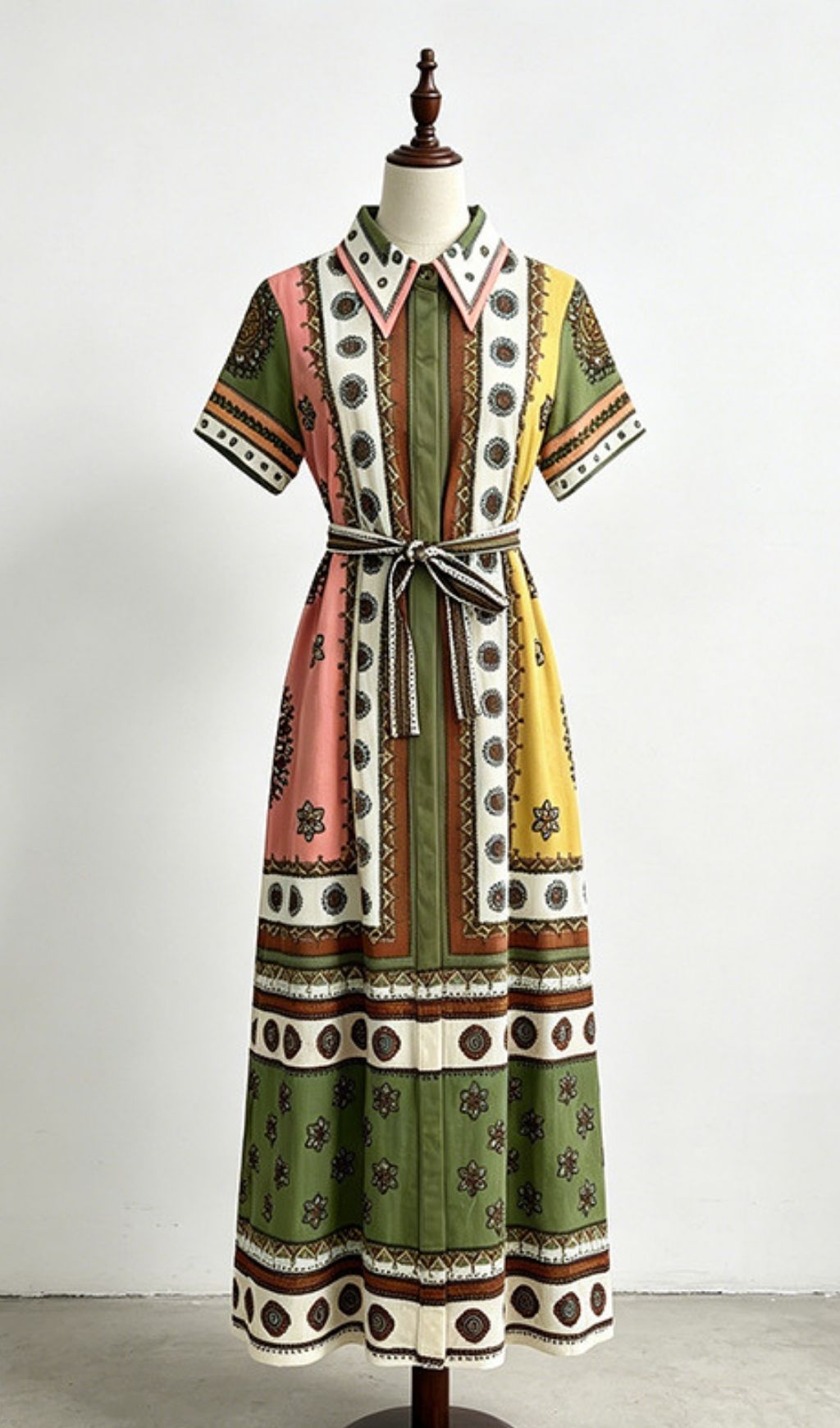 6dea388150ed3a3ee967efca1ab86aec.jpg Fashionslee Women Kiyomi Bohemia Printed Maxi Dress