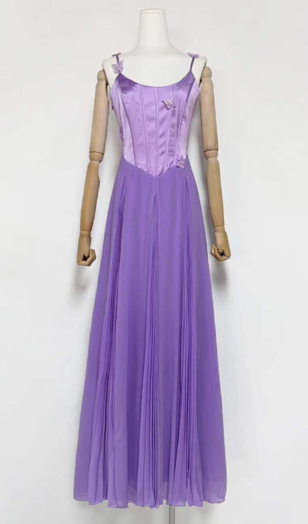 VITAL MESH CORSET MAXI DRESS - OWNCI VITAL MESH CORSET MAXI DRESS - OWNCI