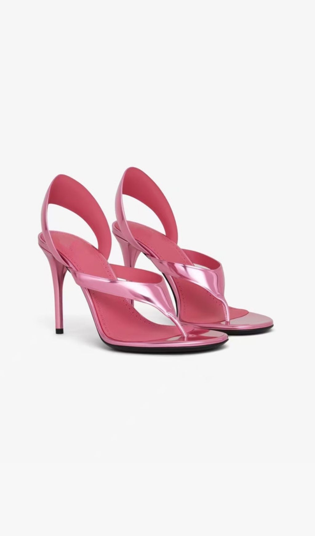 TRENDING V-STRAP SANDALS AESTHETIC HEELS - OWNCI