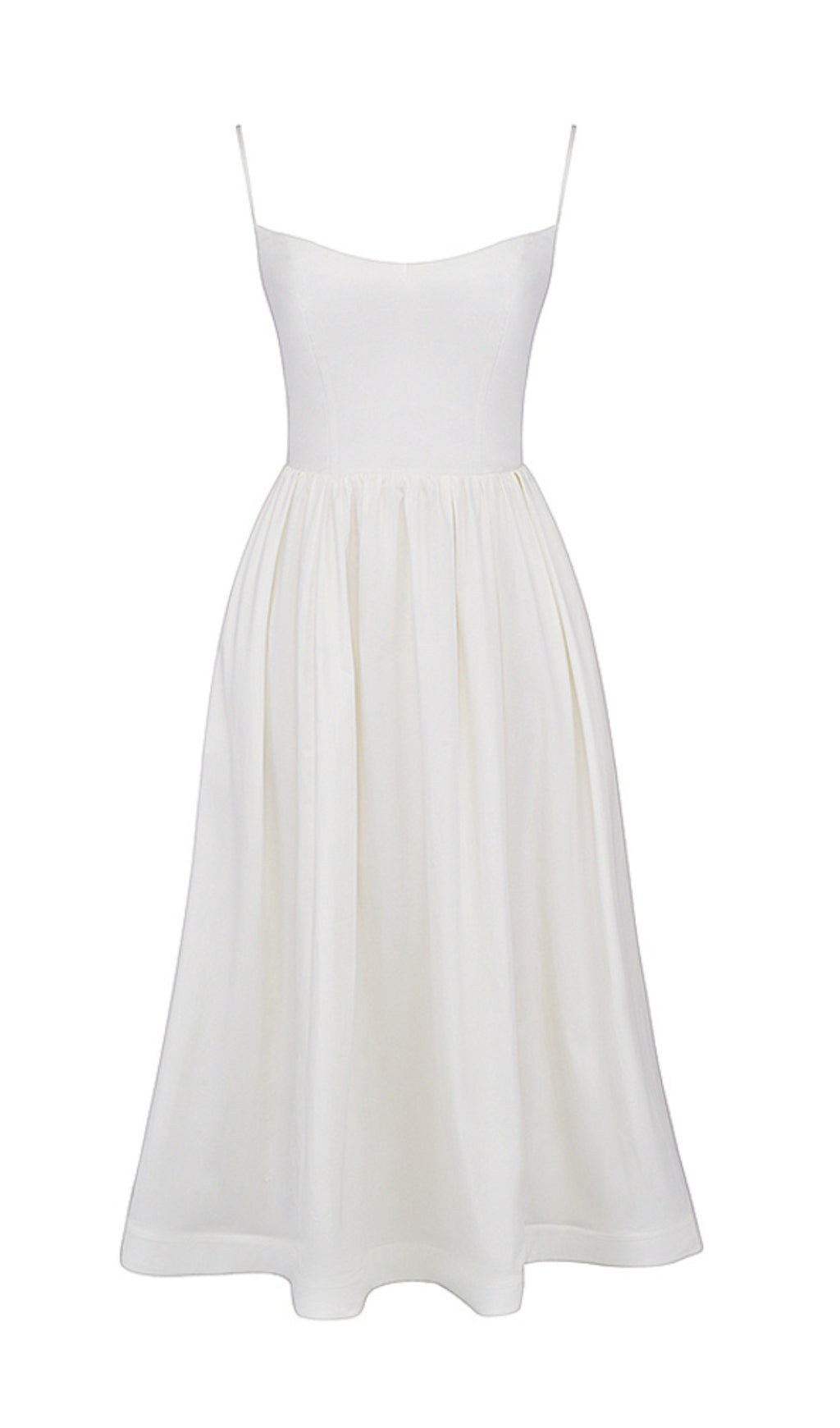 6e261c6788e0d00674dd38dbf80d7570.jpeg Fashionslee Women Ivory Corset Sundress