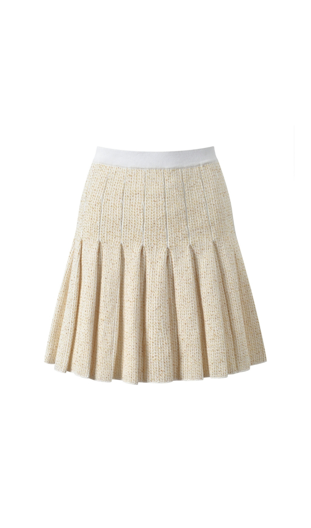 TRENDING TWEED PLEATED MINI SKIRT - OWNCI TRENDING TWEED PLEATED MINI SKIRT - OWNCI