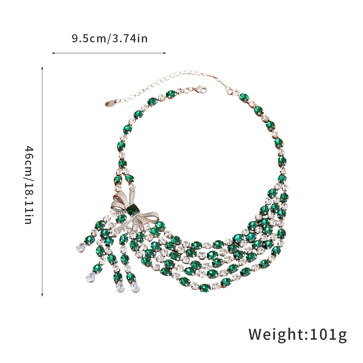 TRENDING ZIRCON BOW JEWELRY SET - OWNCI TRENDING ZIRCON BOW JEWELRY SET - OWNCI