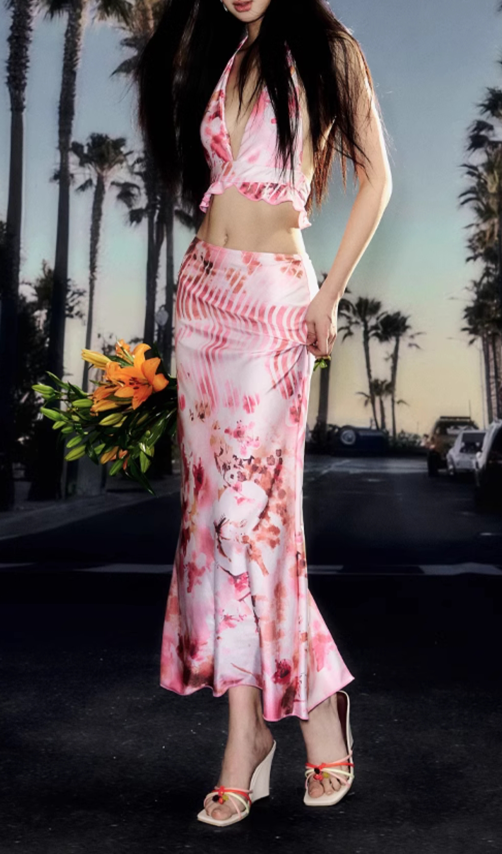6e519a5509f0338b5d509dcc0df3c8f7.jpg Fashionslee Women Decima Printed Three-Piece Swimsuit