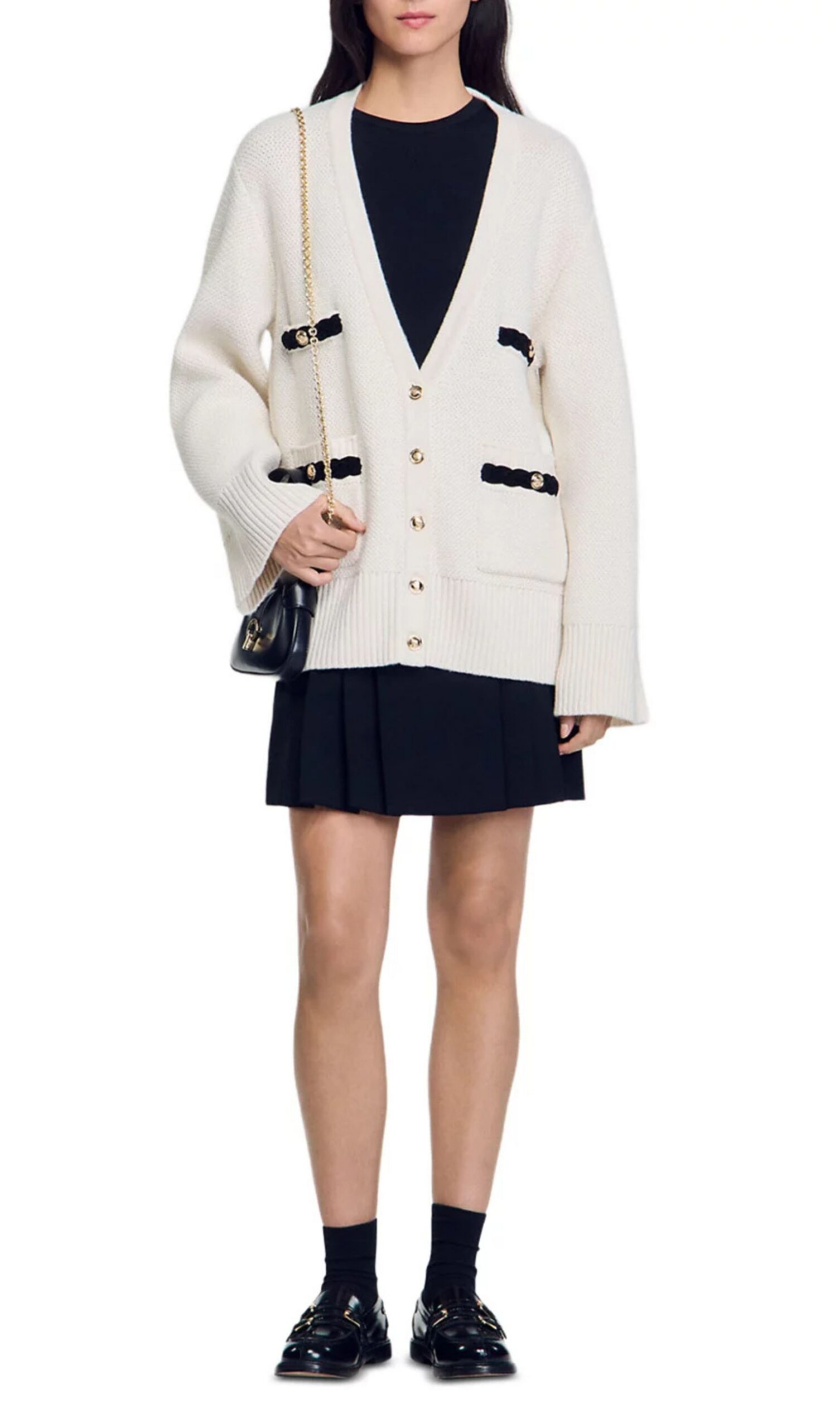 6e8666834b12be88495592afb6f3ada9.jpg Fashionslee Women Martie Flared Sleeve Cardigan