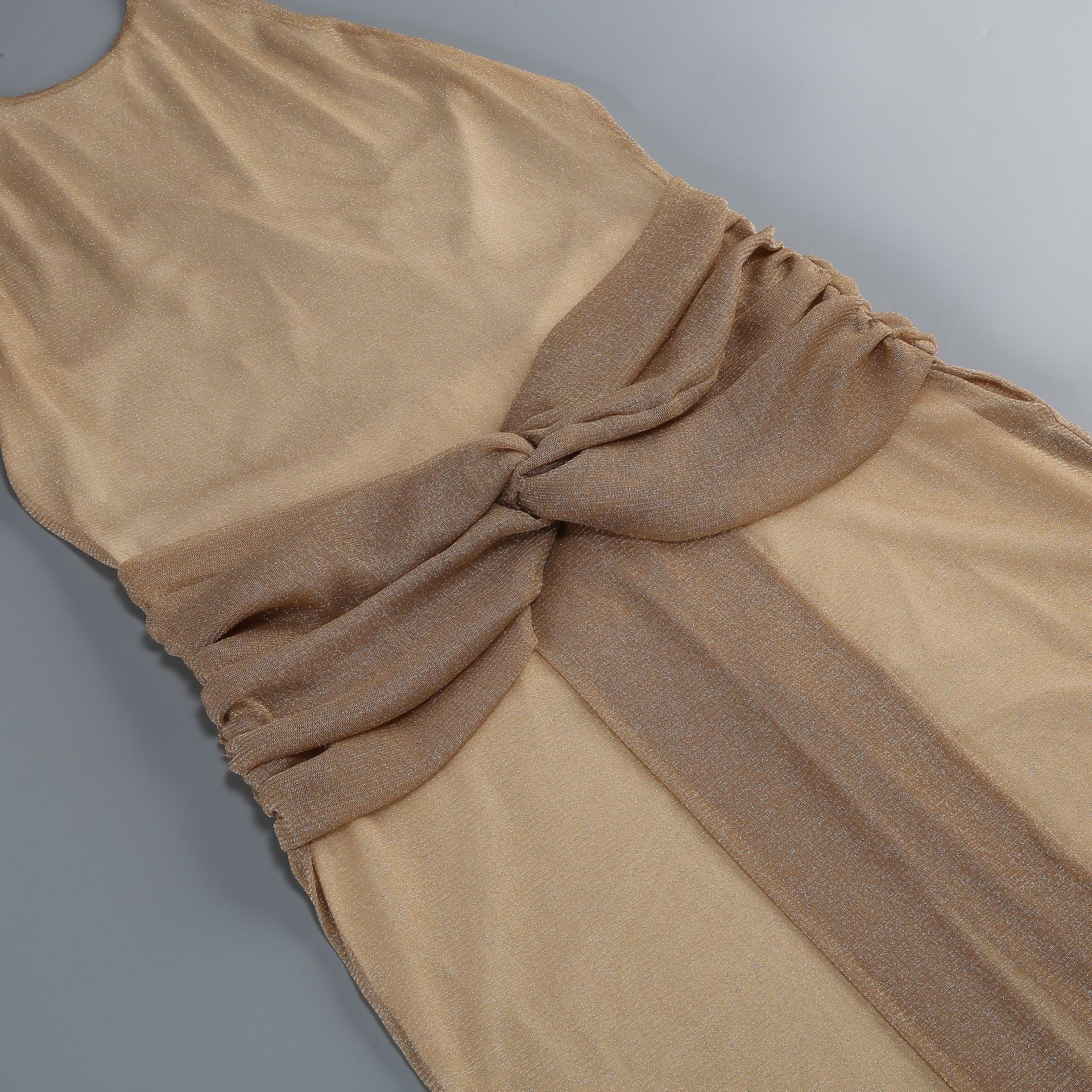 6f061326031544dce80ddf279a9a3b8b.jpg Fashionslee Women Ketaki Halter Ruched Maxi Dress