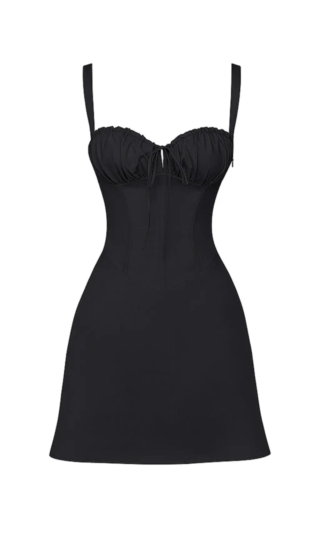 6f24236d5caaa75fbce95637e97de1f3.jpeg Fashionslee Women Black Corset Mini Dress
