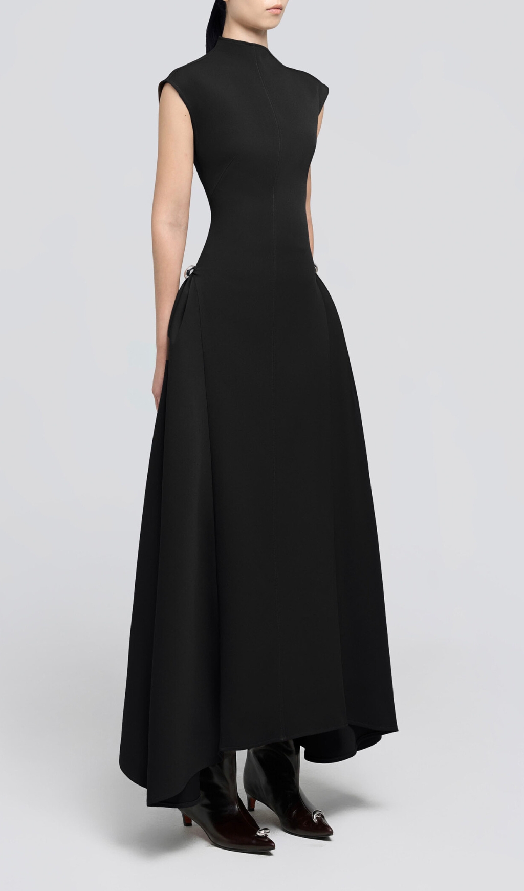 6f25b701a90b3b6fb905820eacb46b10.jpg Fashionslee Women A Line Maxi Dress Black