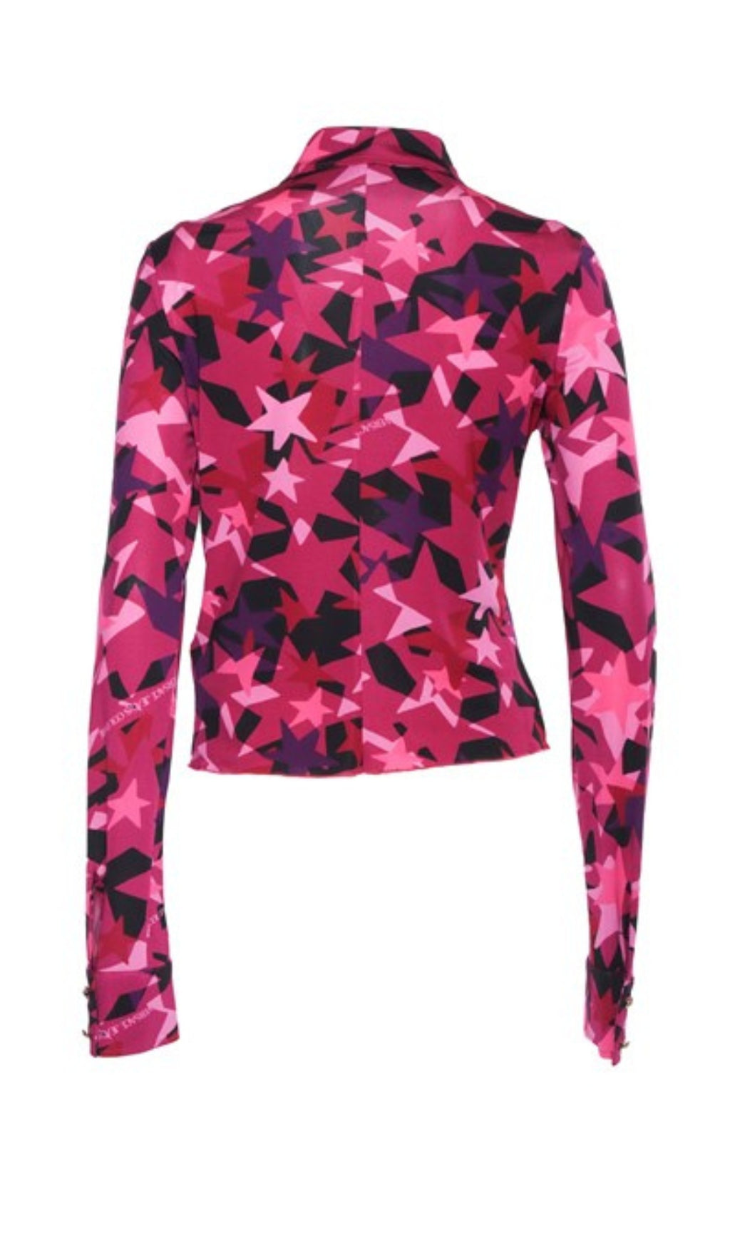 6f5f033df8cd10513918ca9c45e8e507.jpeg Fashionslee Women Star-Print Long Sleeve Shirt