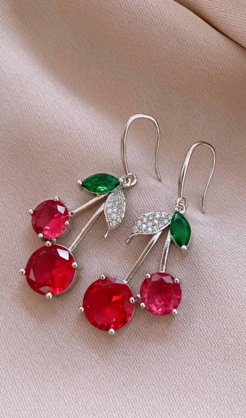 Fashionslee Women Darrell Cherry Earrings