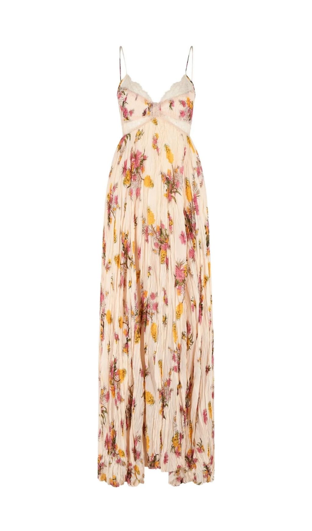 6fd12eb3939c4b0a5620aeed35f0b2eb.jpg Fashionslee Women Khloe Lace Floral Pleated Maxi Dress