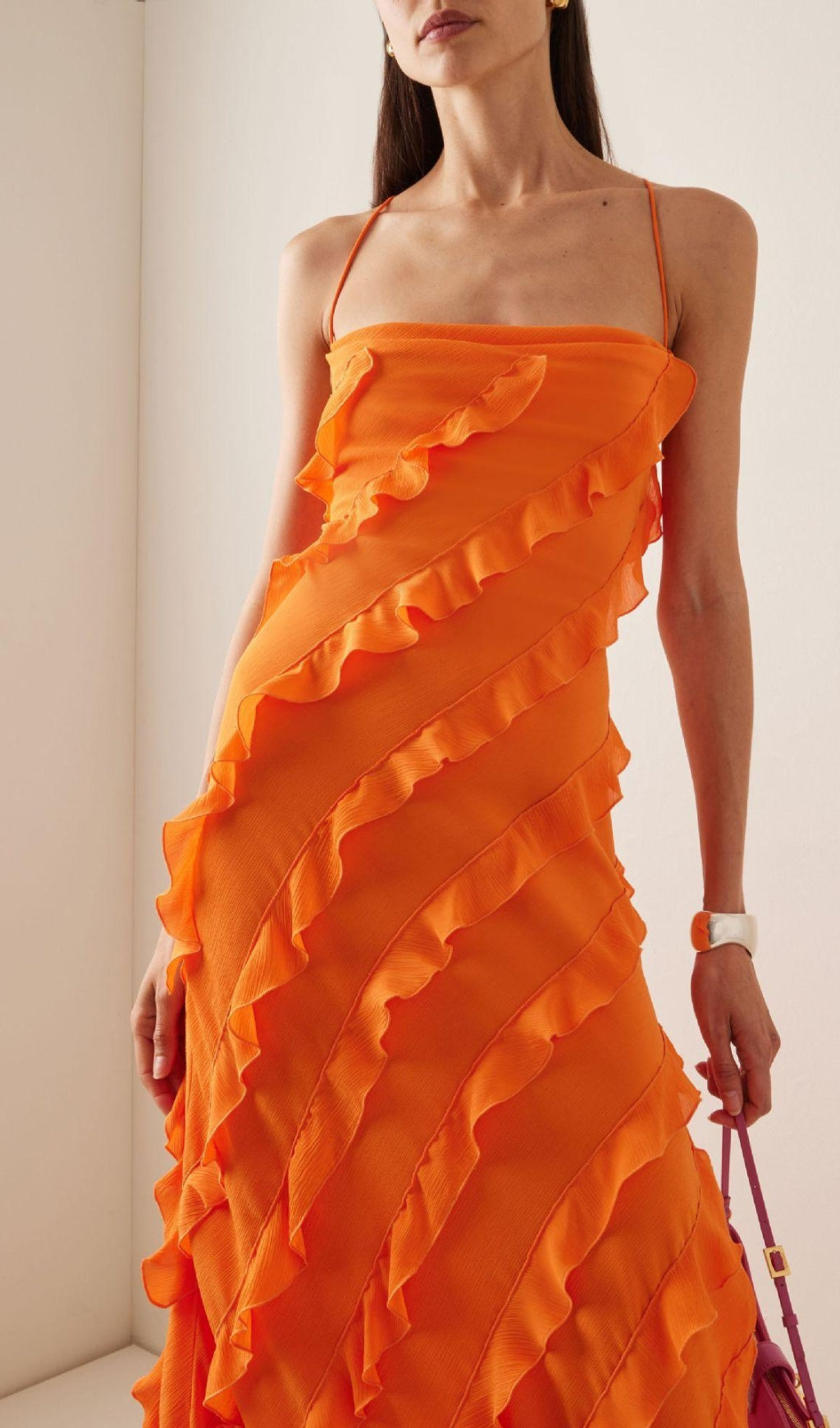 6feae1ea5b438d10b7ef20ceeddc9ca4.jpeg Fashionslee Women Lace Up Ruffle Straight Dress
