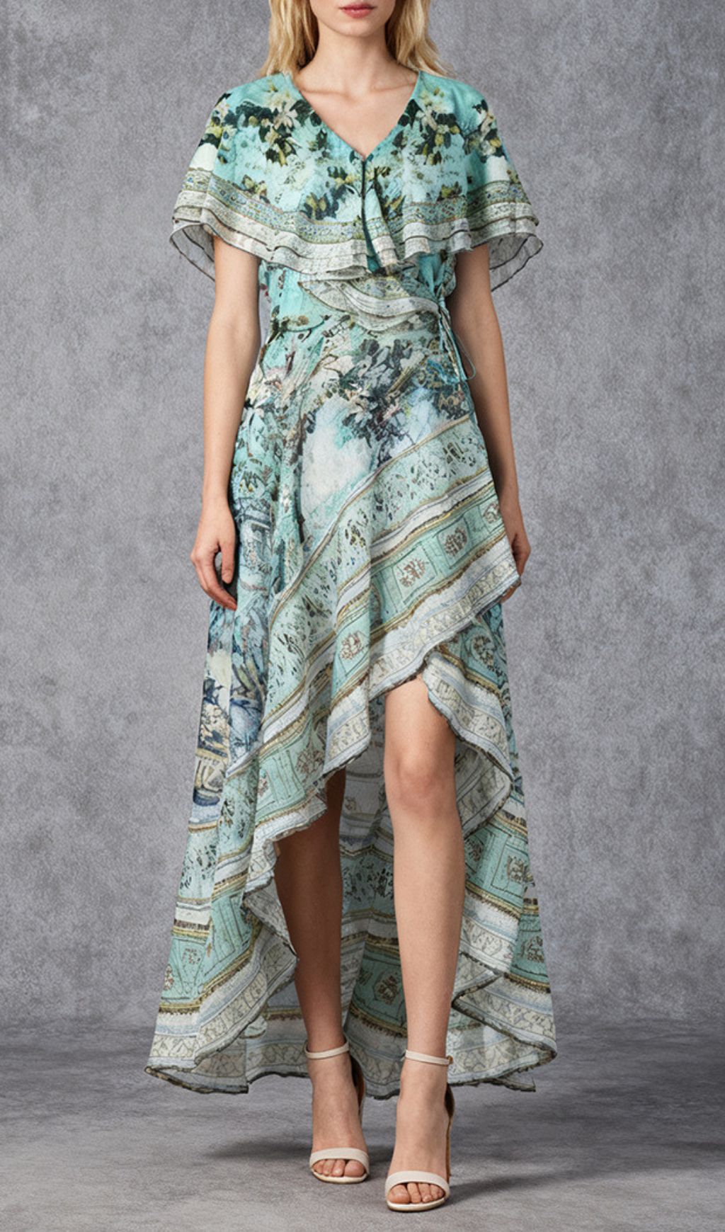 702295a6c0a15a464bc87aa66f5ccb35.jpg Fashionslee Women Jaymes Printed Maxi Dress