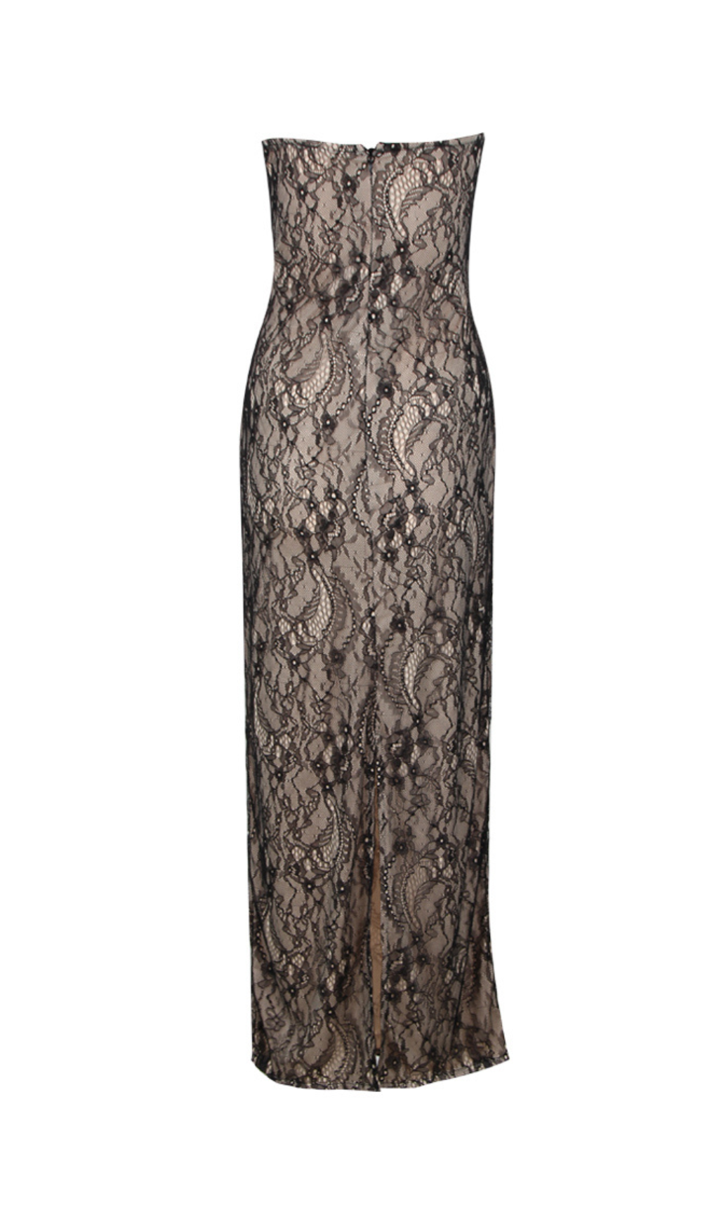 Fashionslee Women Adia Flower Cut-Out Maxi Dress