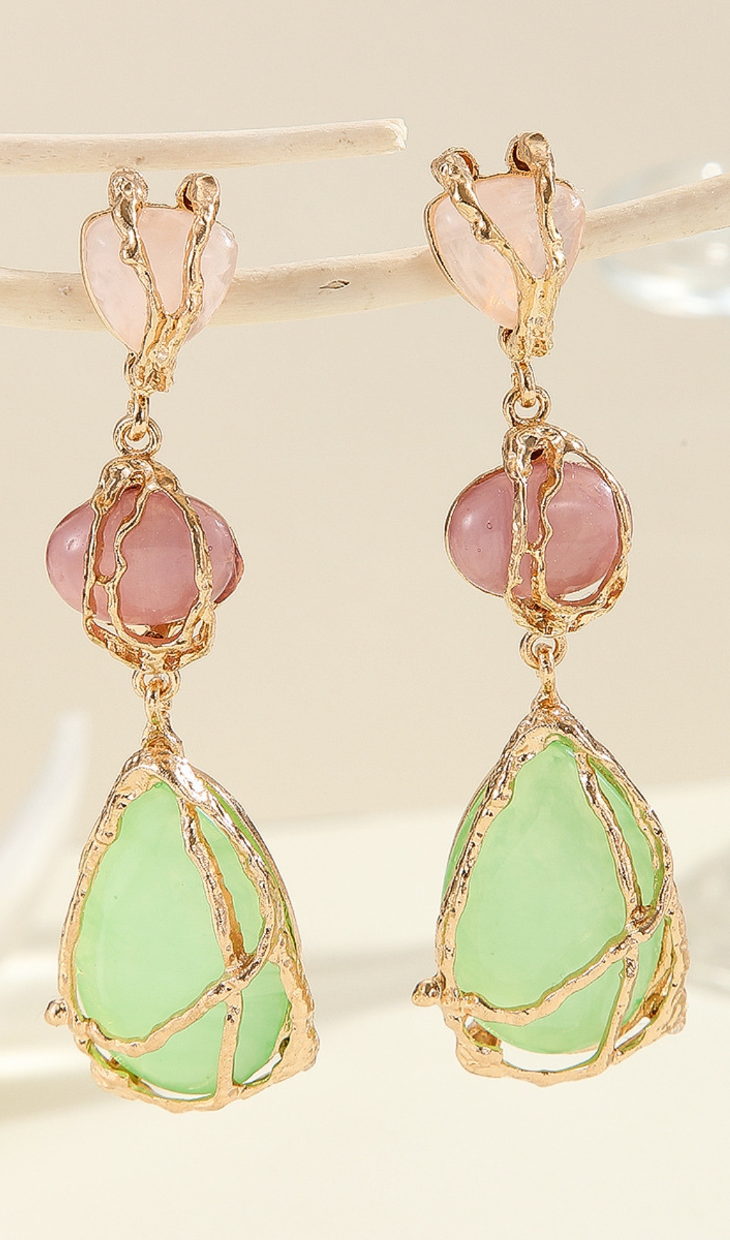 Fashionslee Women Cyrilla Drop Earrings