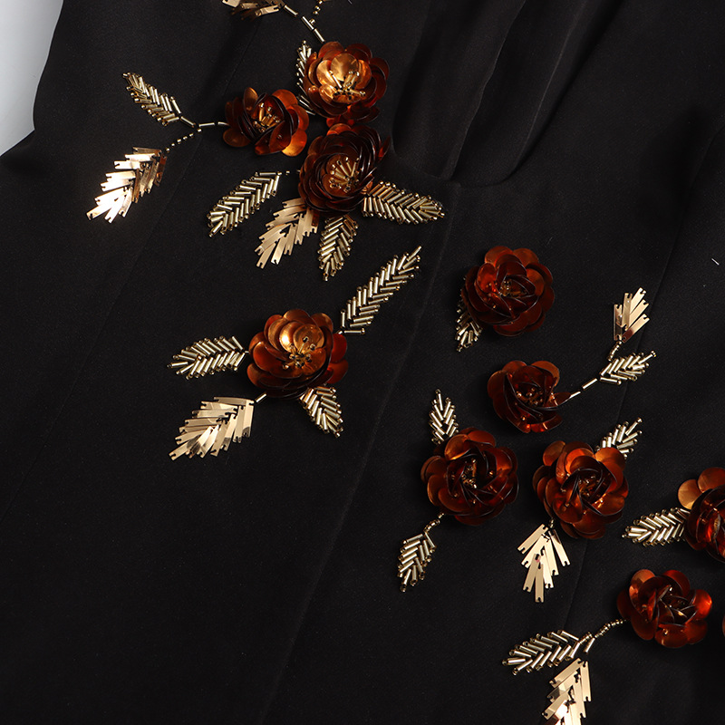 BLACK FLOWER BLAZER – MUST-HAVE VIRAL BLAZER - OWNCI BLACK FLOWER BLAZER – MUST-HAVE VIRAL BLAZER - OWNCI