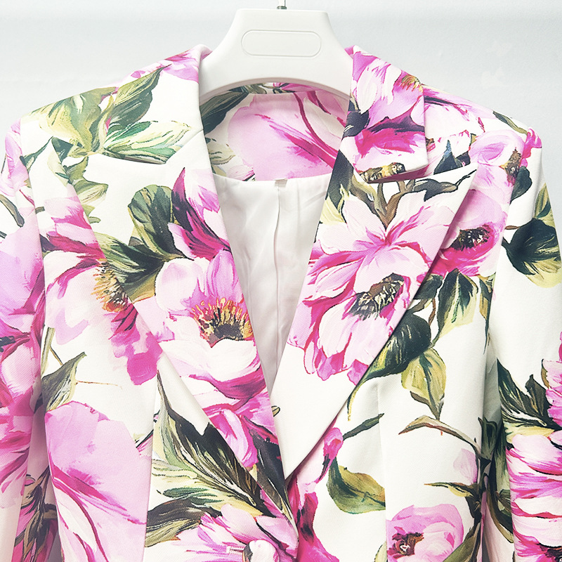 FLORAL PRINT BLAZER SUIT | TRENDING 2PC SET - OWNCI FLORAL PRINT BLAZER SUIT | TRENDING 2PC SET - OWNCI