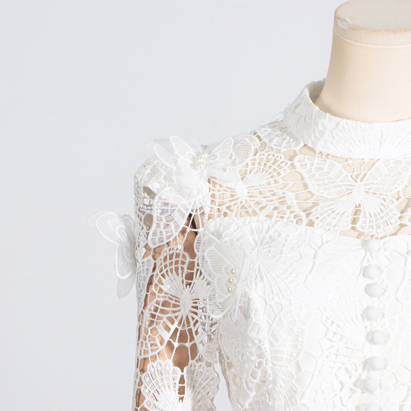 718c645212ae684edf4faa8a265b79a5.jpg Fashionslee Women Ceyla Flower Embroidery Mesh Skirt Set