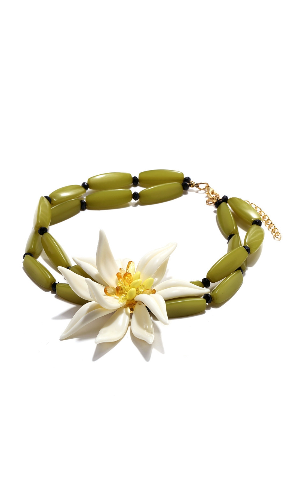 72268b2d263f5e43f9154136743f6bf4.jpg Fashionslee Women Dulce Flower Necklace