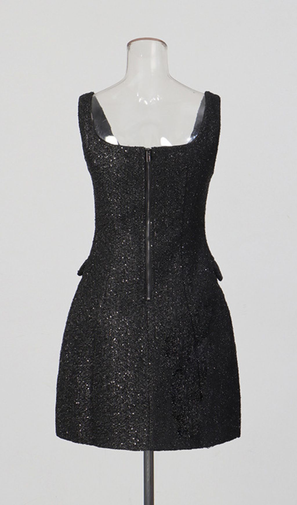 722c7da3534137126f61910adc2bb752.jpg Fashionslee Women Kae Black Strappy Mini Dress