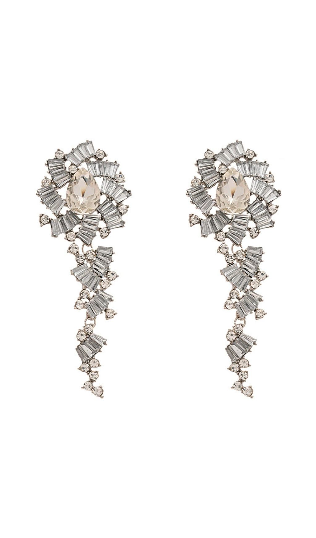 Fashionslee Women Kaja Diamante Earrings