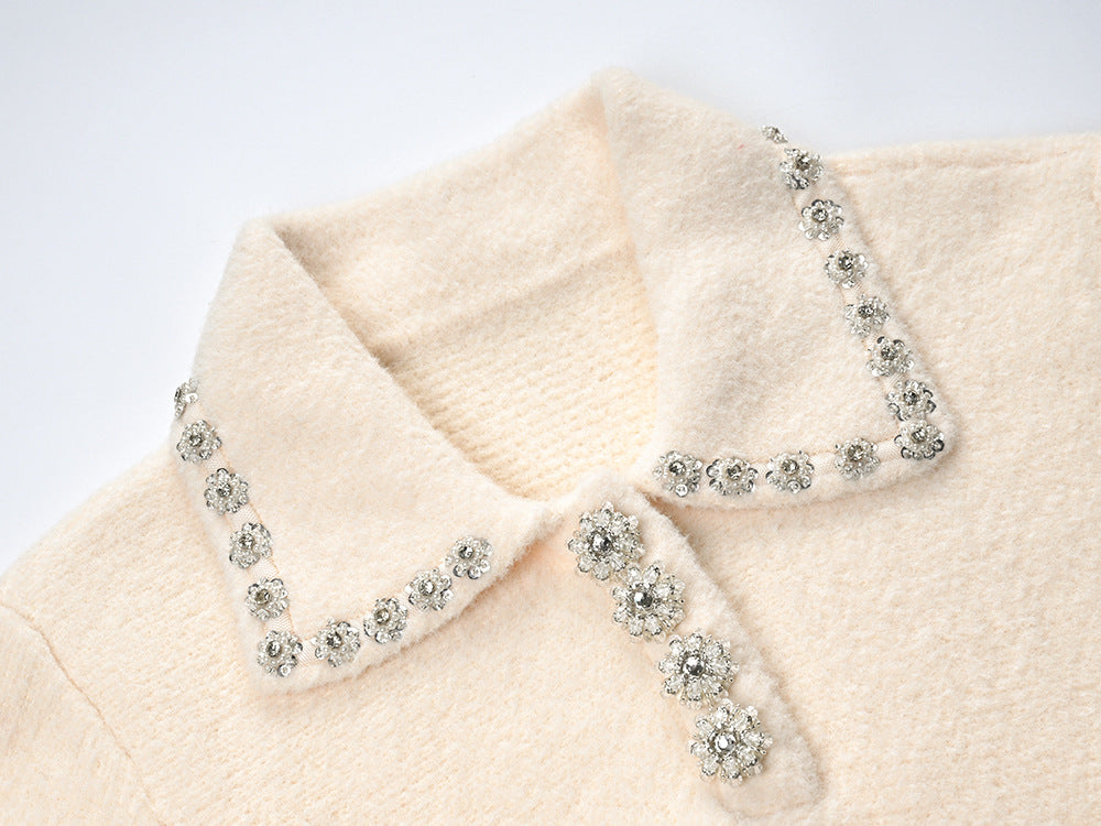 733b56dd0baf28d3bd28afa9104fb3e6.jpeg Fashionslee Women Arantxa Cream Soft Knit Mini Dress