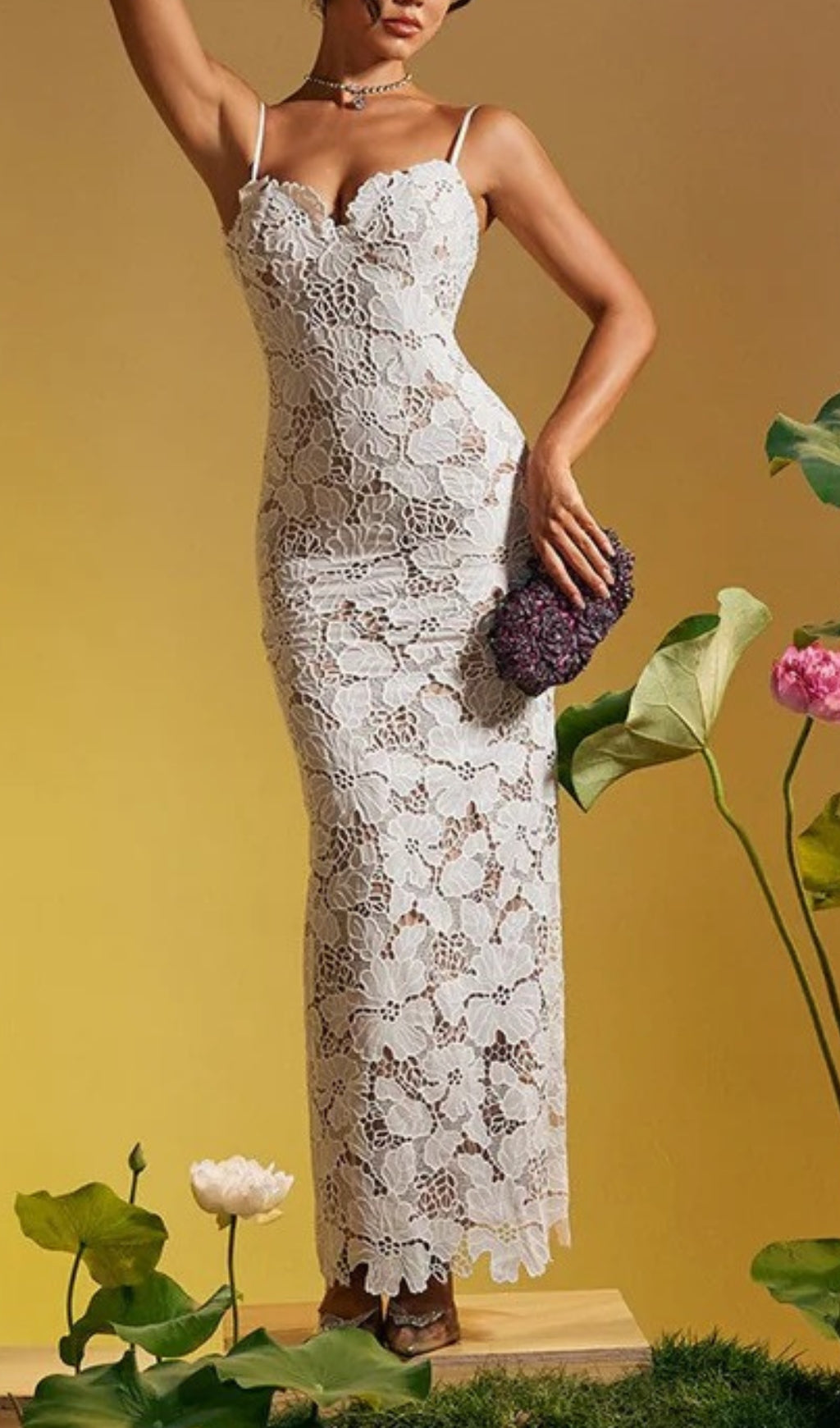73afa0ecea859b682f14597fcef57b7b.jpeg Fashionslee Women Avihu Spaghetti Floral Embroidered Maxi Dress