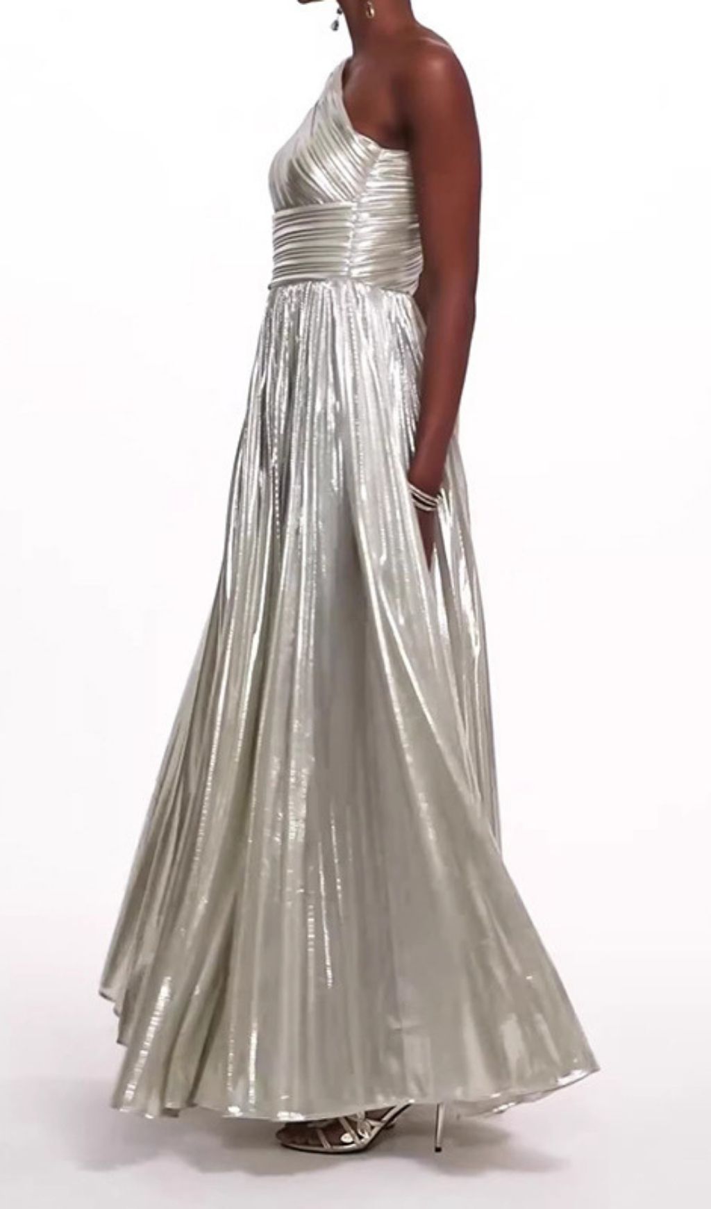 73c89c73ec231772ab8bf62429674e06.jpg Fashionslee Women Karter Oblique Shoulder Maxi Dress