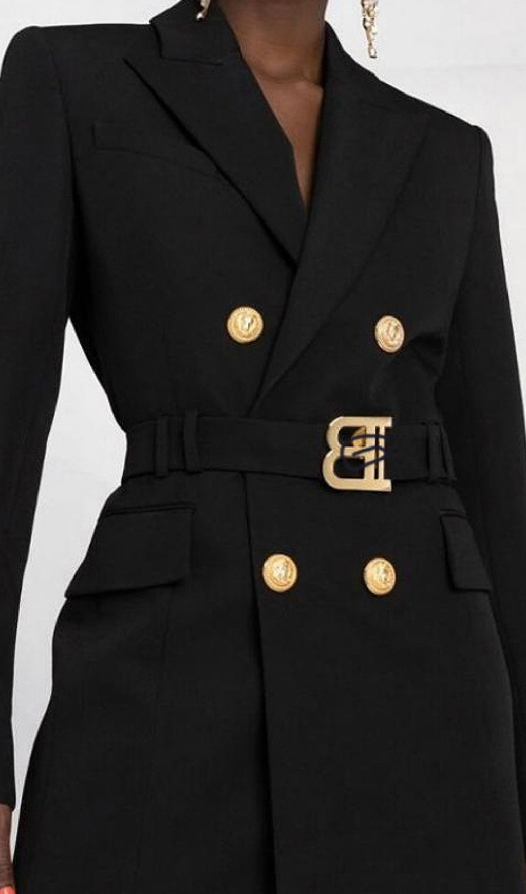 AESTHETIC BLACK BELT MINI DRESS - OWNCI AESTHETIC BLACK BELT MINI DRESS - OWNCI