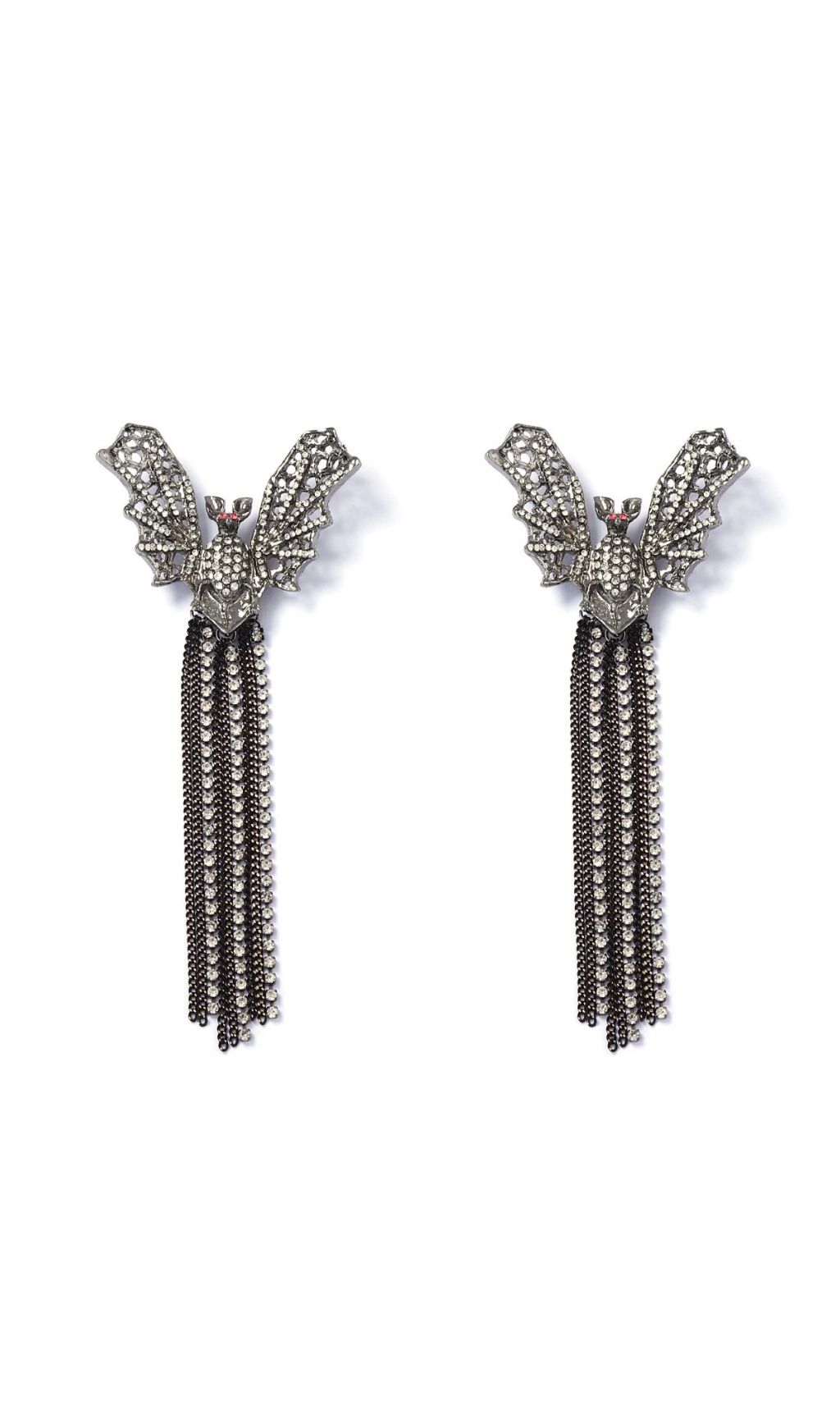 Fashionslee Women Junia Bat Tassel Earrings