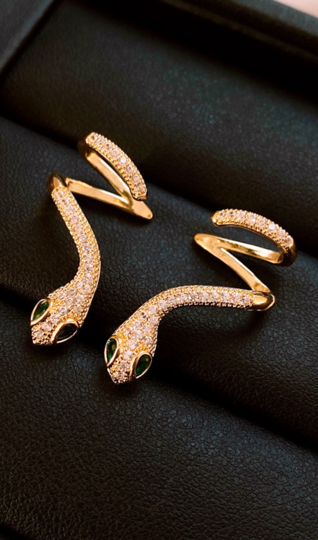 Fashionslee Women Doc Snake Earrings