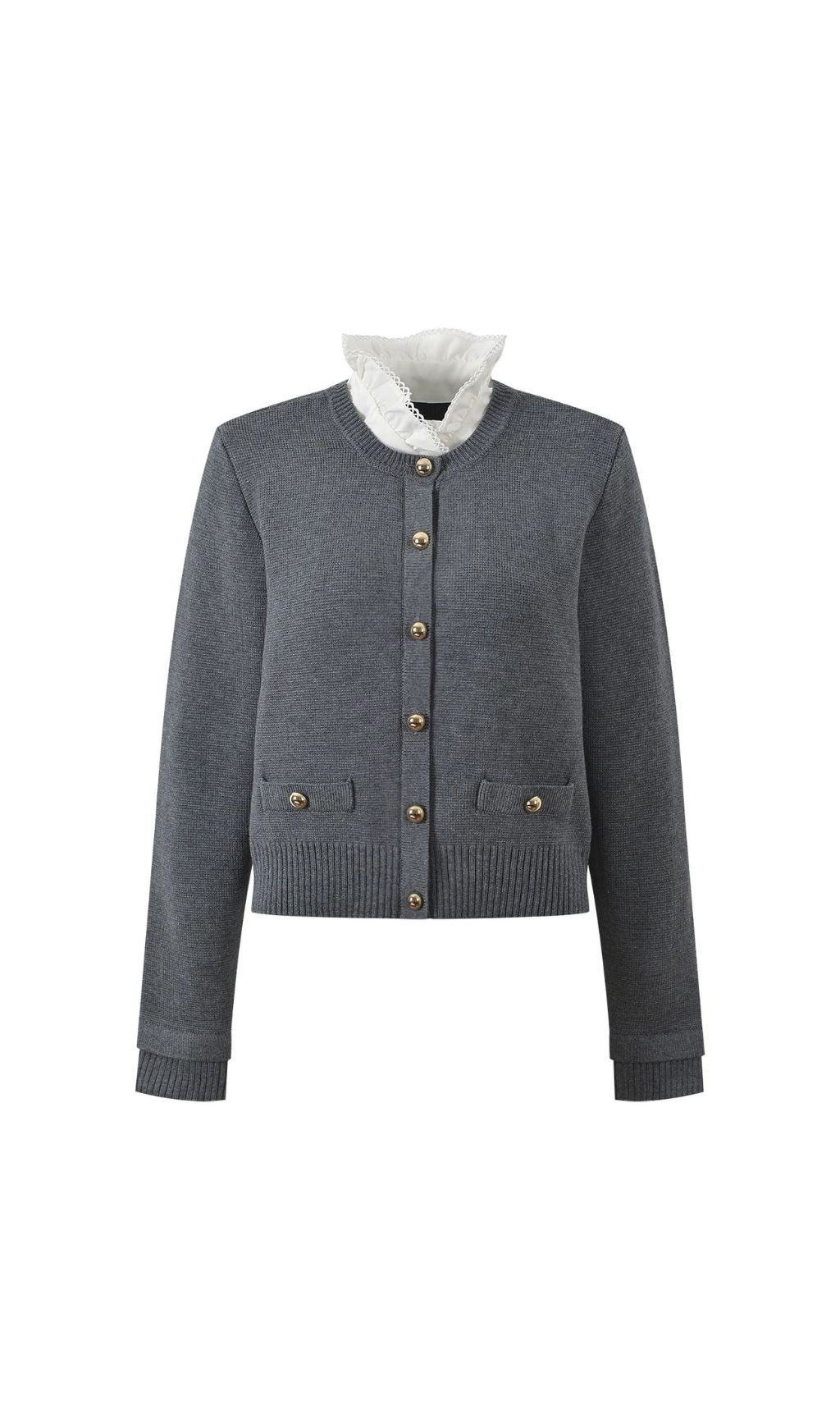 755ba8ce149c5fbf567b6d84ececcf5f.jpg Fashionslee Women Fine Knit Cardigan