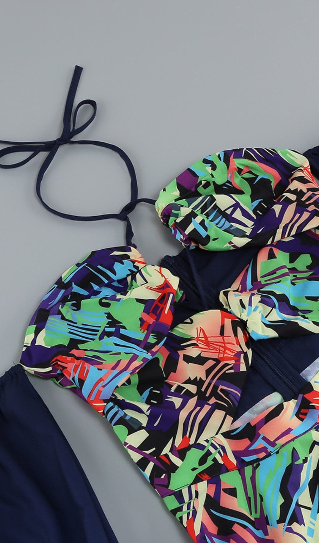 758bce65987b3e4f18c96b59c98f9c6b.jpeg Fashionslee Women Off Shoulder Flowy Sleeves Maxi Dress In Multi-Color