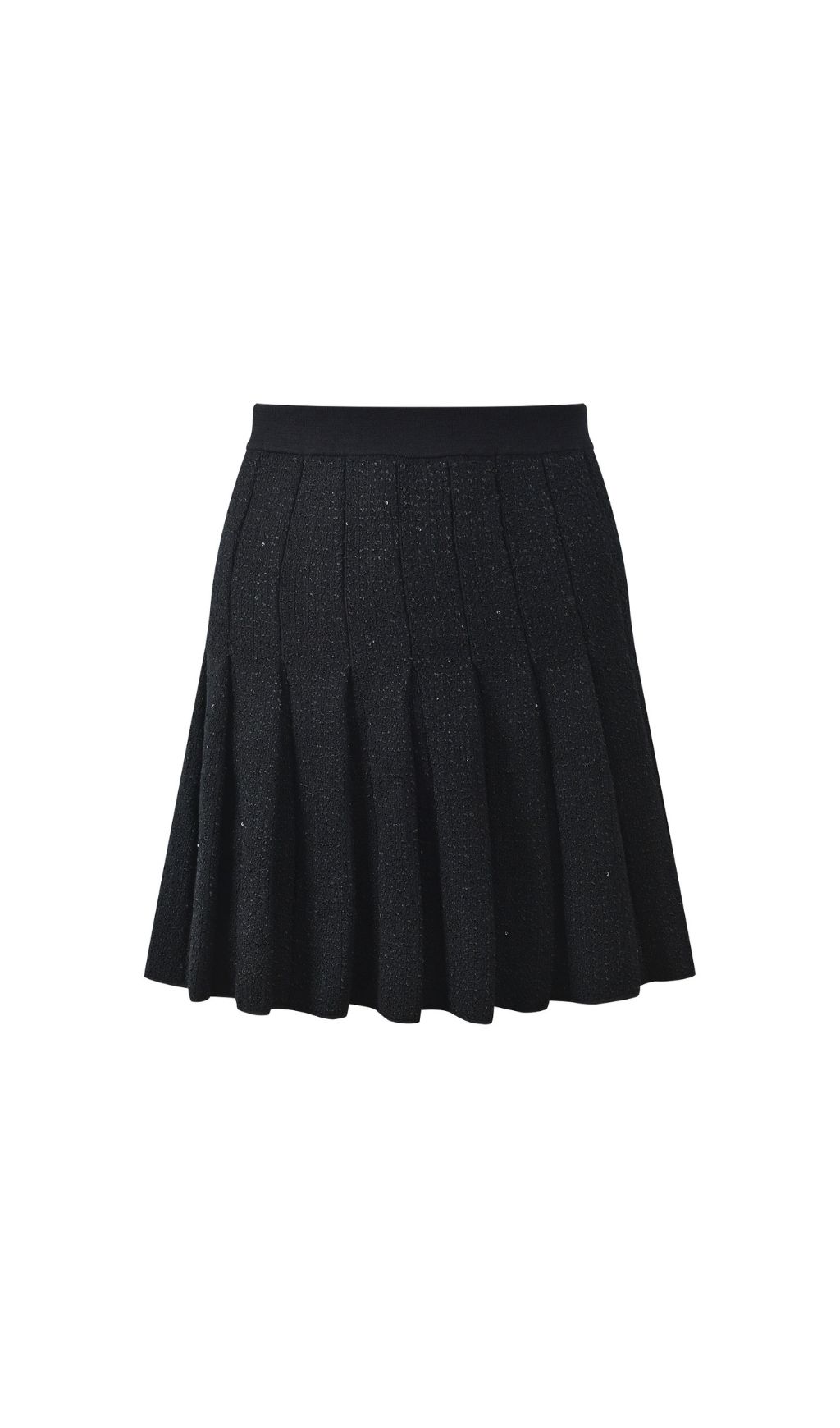 75a085cd922a50c8b1f9cf0b2cb7dd94.jpg Fashionslee Women Short Tweed Pleated Skirt