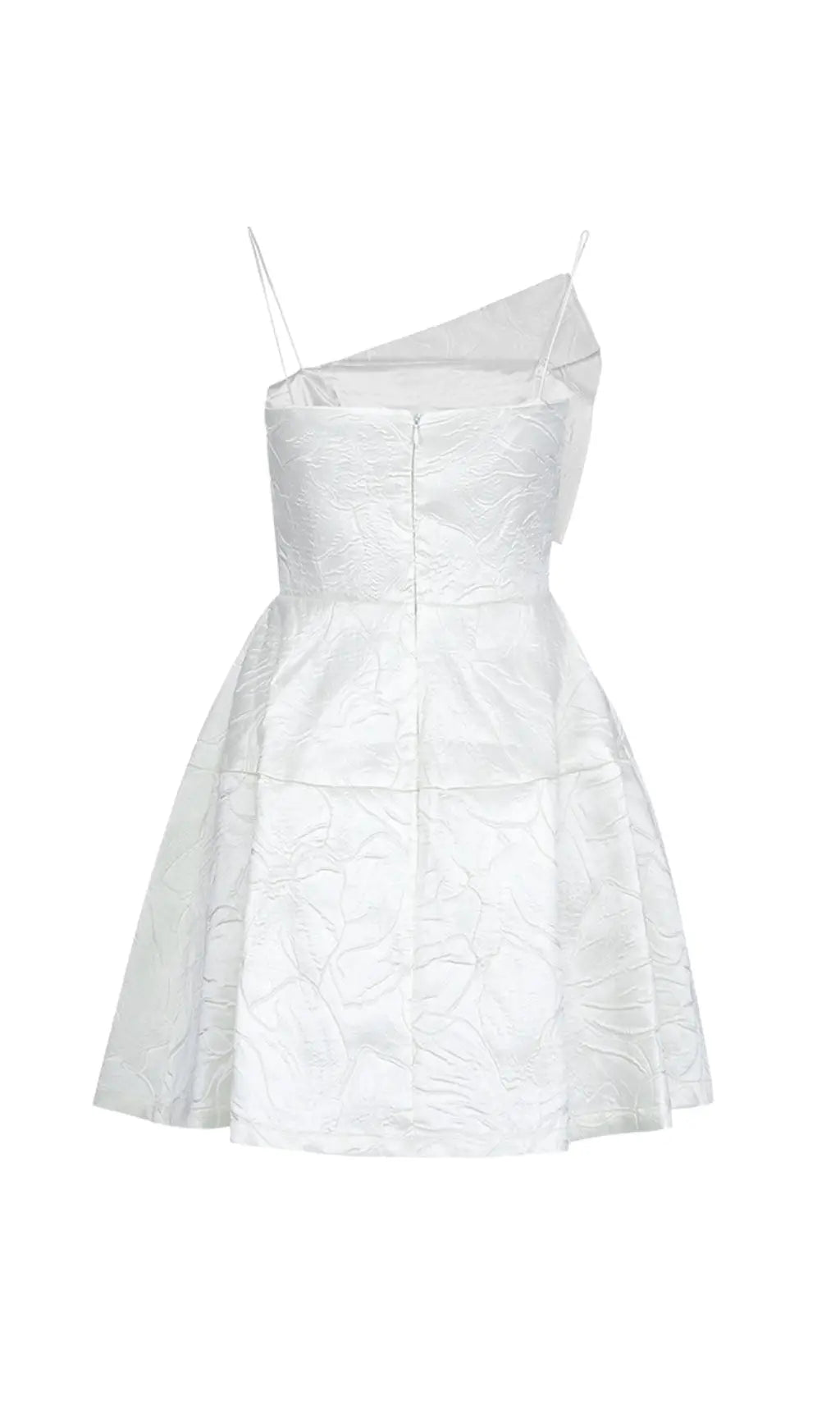 7631de0a1c44e3ae83a6a07d720454f9.jpeg Fashionslee Women Aine White Strapy Mini Dress