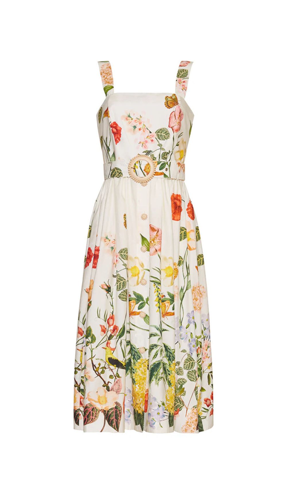 TRENDING FLORAL MIDI DRESS AESTHETIC - OWNCI TRENDING FLORAL MIDI DRESS AESTHETIC - OWNCI