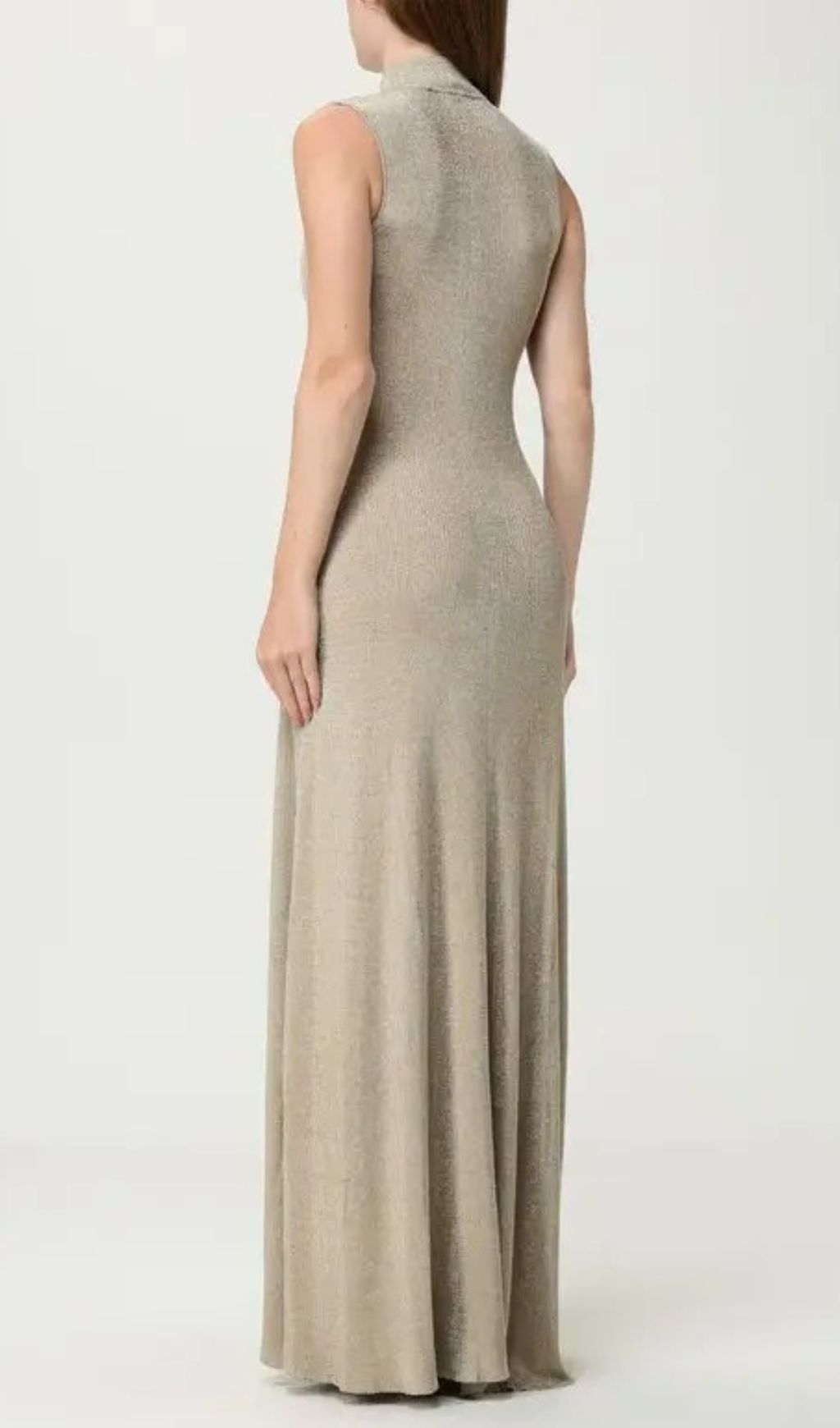 Fashionslee Women Juno Sleeveless Knit Maxi Dress