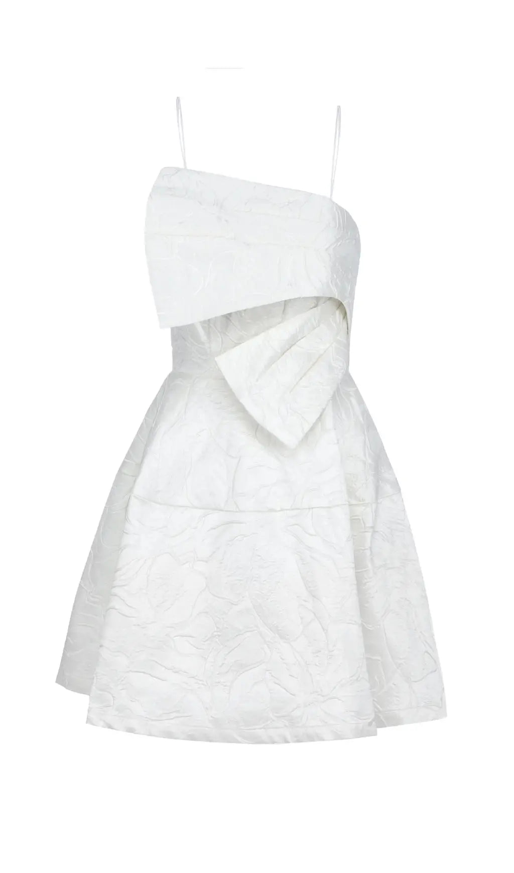 76889df27000bfdf83c9b2b06c23687c.jpeg Fashionslee Women Aine White Strapy Mini Dress
