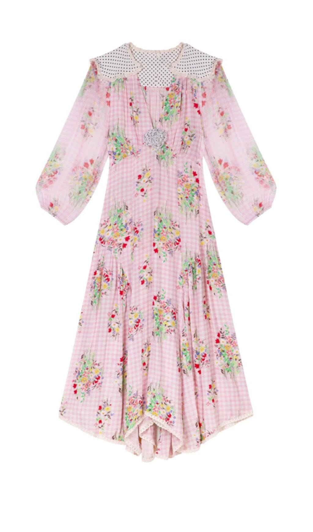 76ca4256c3edd43e50f281d789d0967e.jpeg Fashionslee Women Floral Print Maxi Dress In Pink