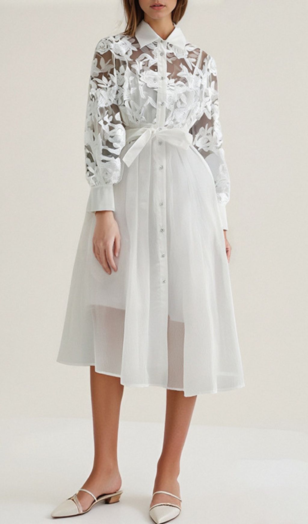 76dc79ba022bac4301f896434735536c.jpg Fashionslee Women Haidee Long Sleeve Embroidery Midi Dress