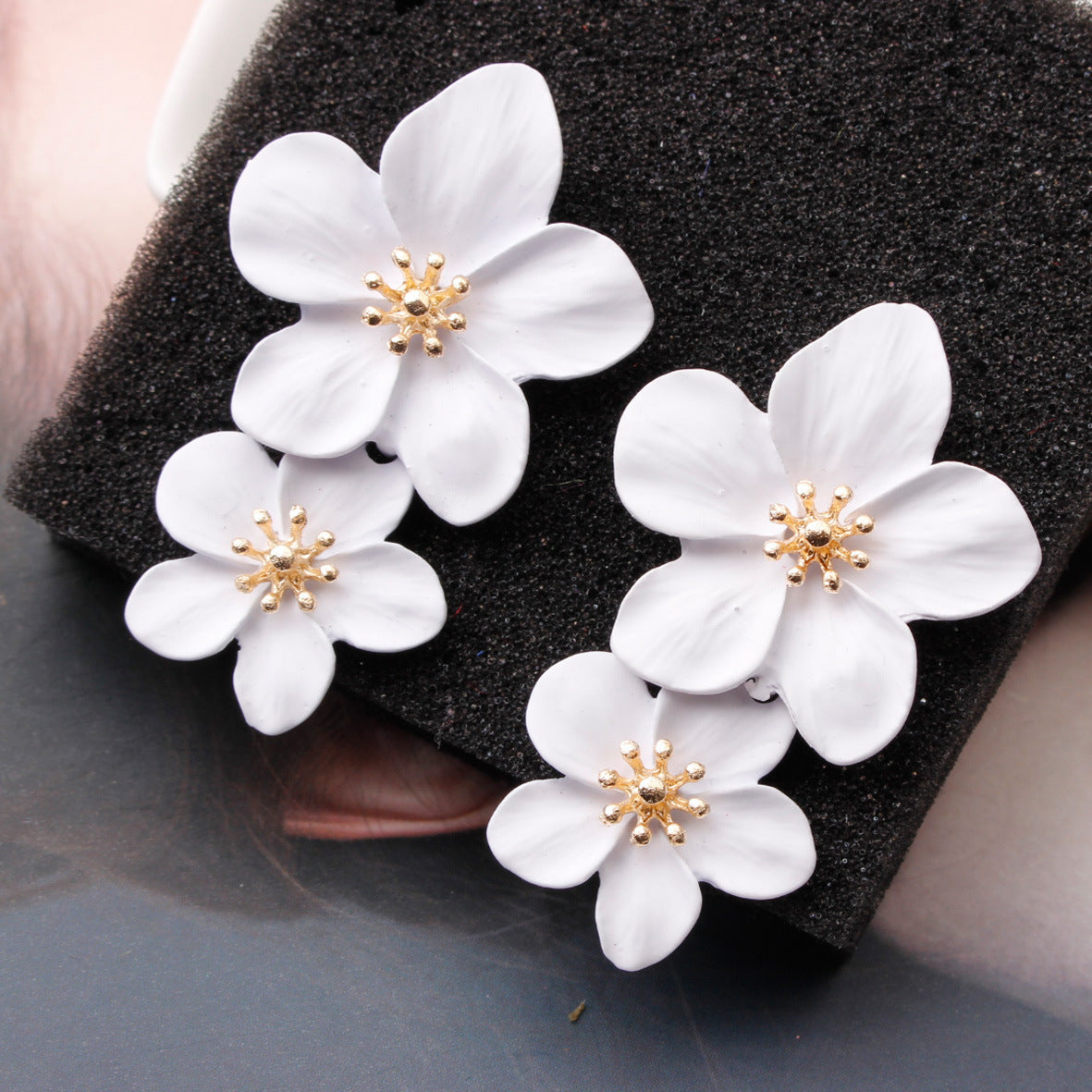 773ec787058642afc5e5b69e6e5d5634.jpeg Fashionslee Women Double Flower Earrings