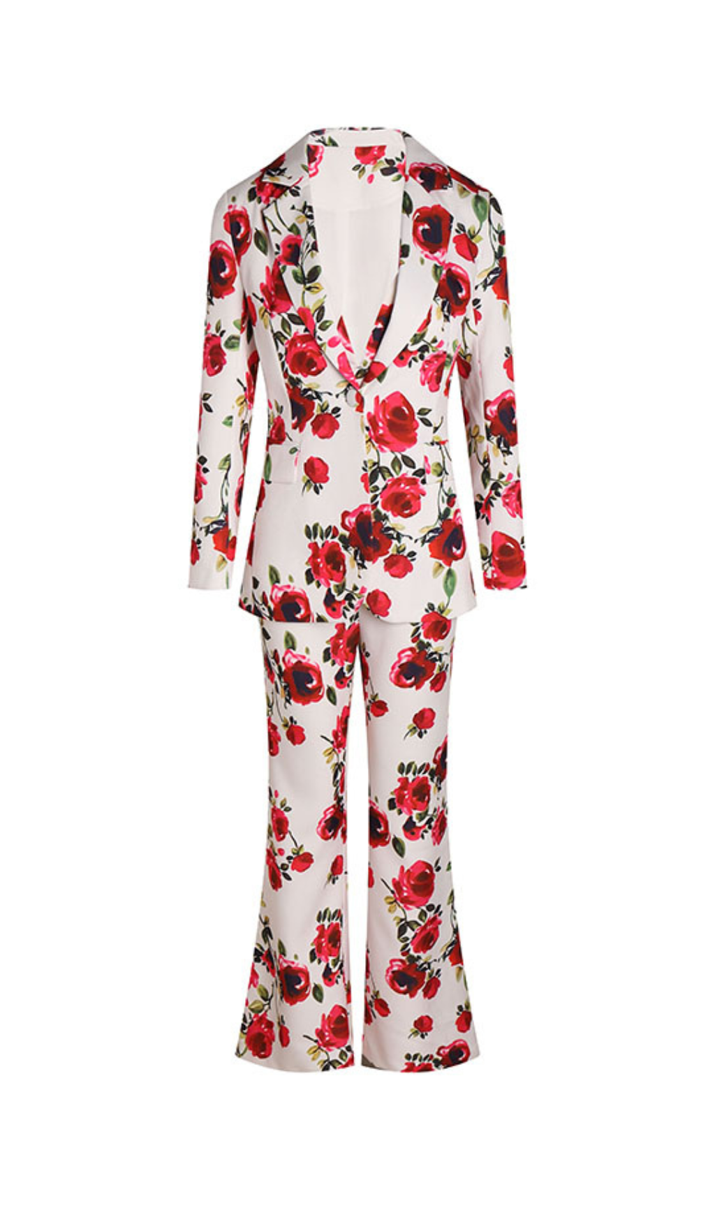 Fashionslee Women Akasma Printed Trousers Suit