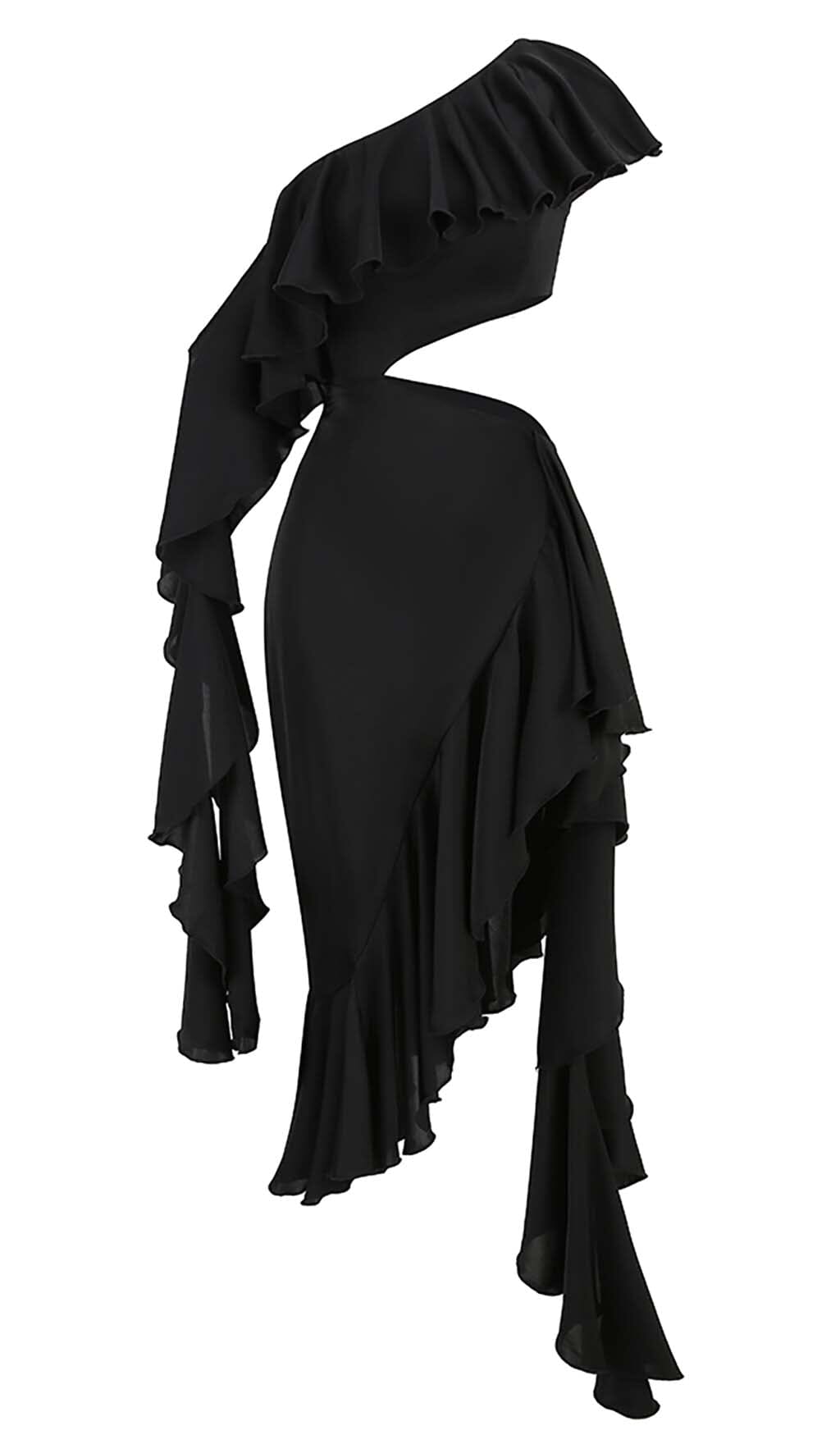 779fa9fa4101610ff922a4690037f486.jpeg Fashionslee Women Ruffles Asymmetrical Maxi Dress