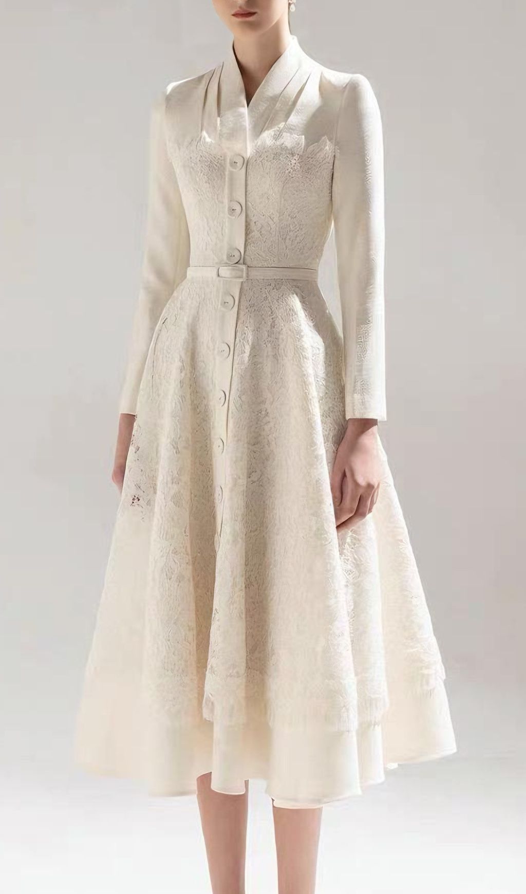 VINTAGE LACE MIDI DRESS – AESTHETIC - OWNCI VINTAGE LACE MIDI DRESS – AESTHETIC - OWNCI