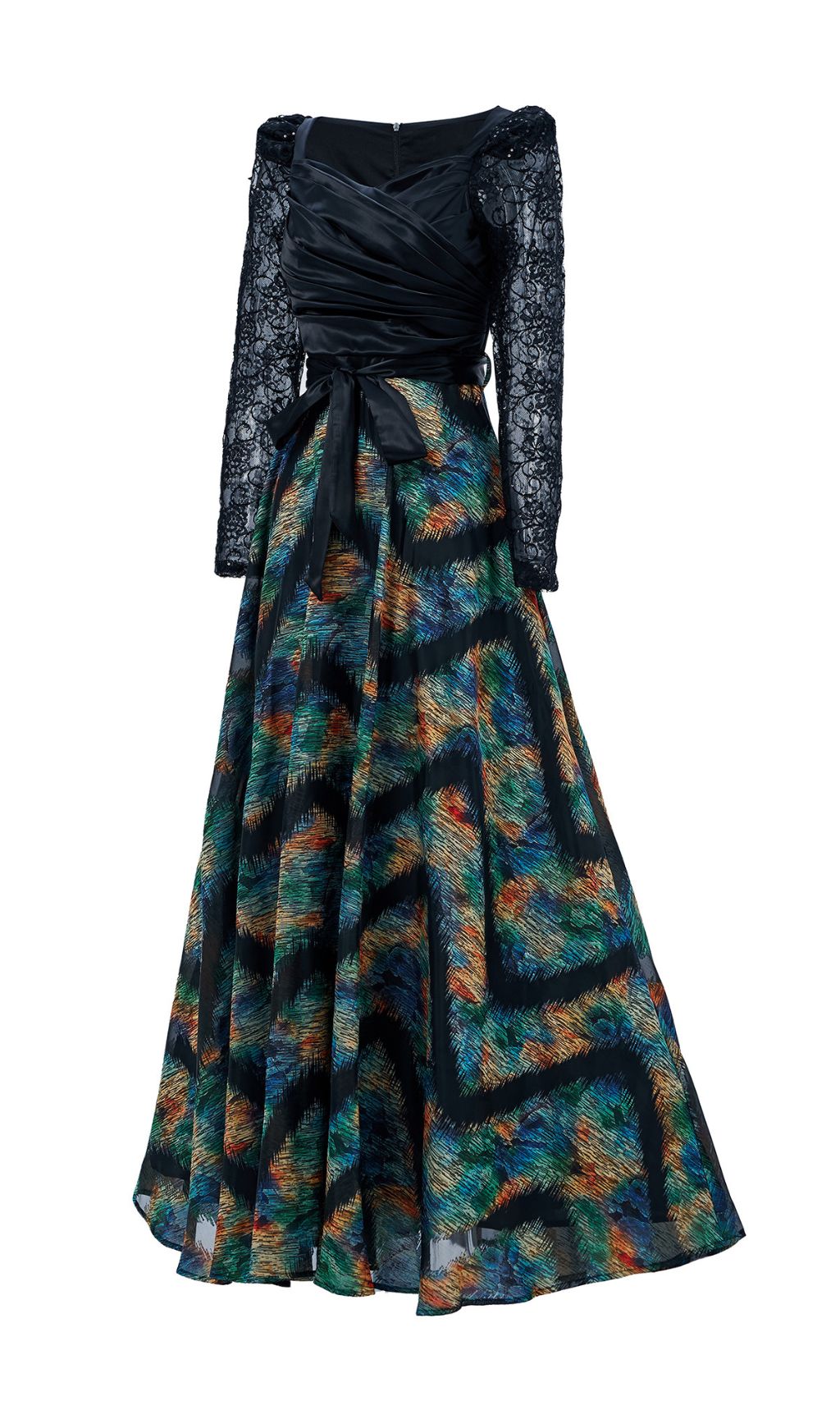 77a7ce14dcdacd7858e07885da11b93c.jpg Fashionslee Women Ffan Green Ruched Long Sleeve Maxi Dress
