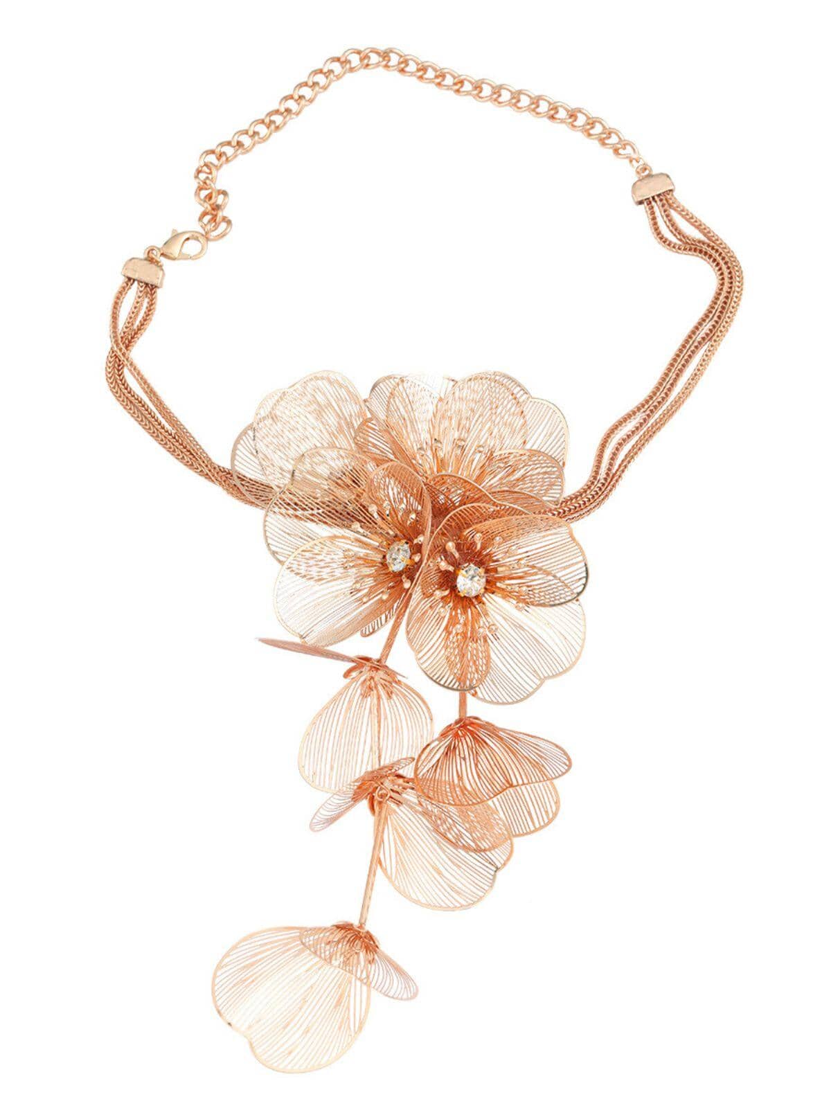 77ba5f7f97dc02a9b7a8be0de01b1019.jpeg Fashionslee Women Francesca Flower Choker