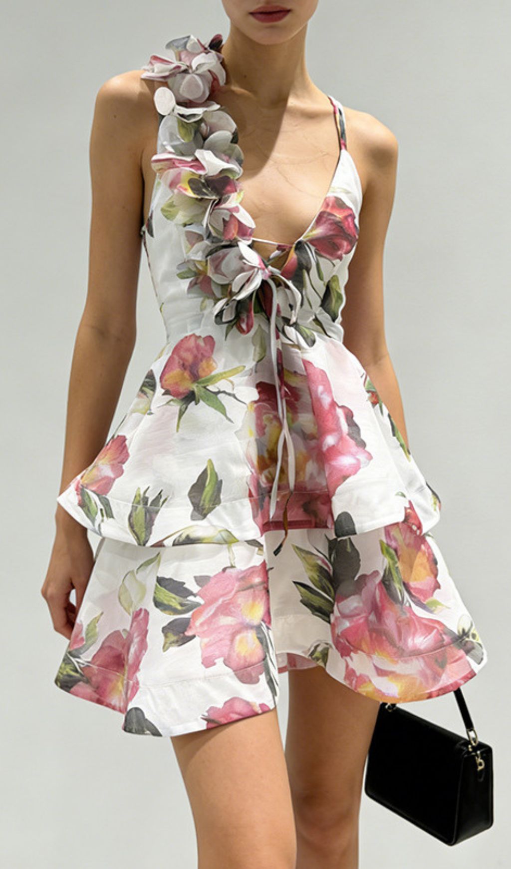 7814f17b36bde74c37bb8e34c1064aad.jpg Fashionslee Women Jadey Floral Printed Mini Dress